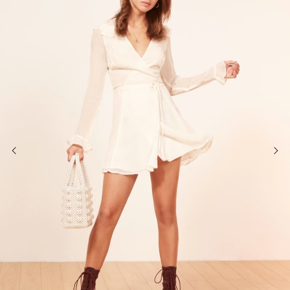 Ricki dress Reformation size small
